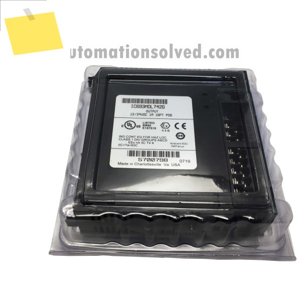 GE FANUC IC693MDL742G 출력 모듈 새 제품 박스 제품 이미지