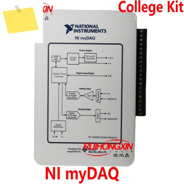 미국 NI myDAQ 대학 키트 781325 -01 학생 실험 데이터 수집 카드 장비 개발 제품 이미지