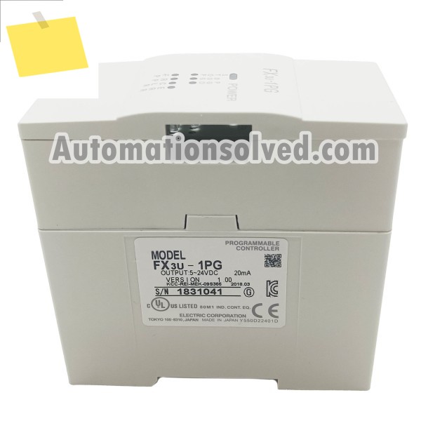 1PC 신품 FX3U-1PG 프로그래밍 가능 컨트롤러 제품 이미지