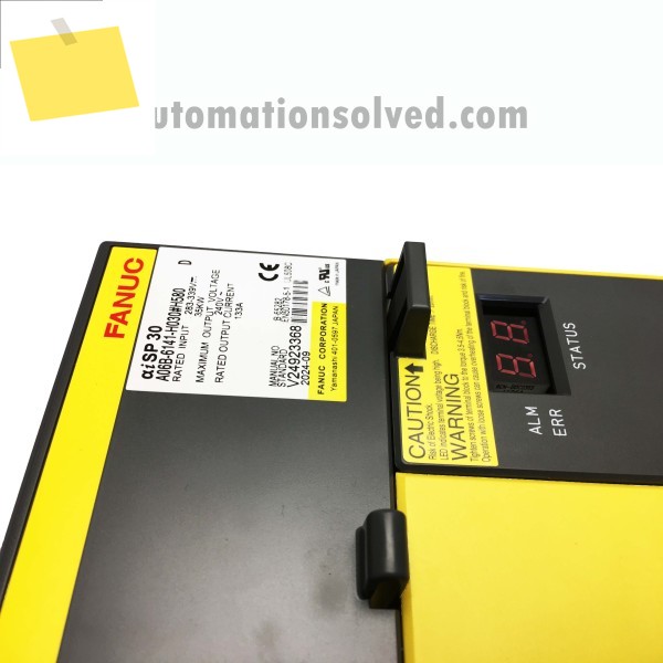 신품 오리지널 Fanuc A06B-6141-H026 # H580 서보 드라이브 제품 이미지