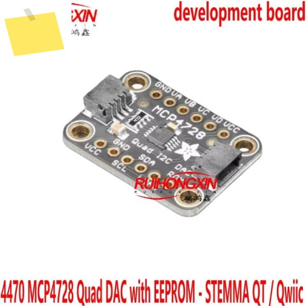 4470 MCP4728 쿼드 DACEEPROM 포함 - STEMMA QTQwiic 제품 이미지