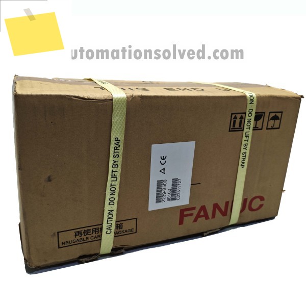새공장 밀봉 A06B-2239-B500 # 0100 Fanuc AC 서보 모터 제품 이미지