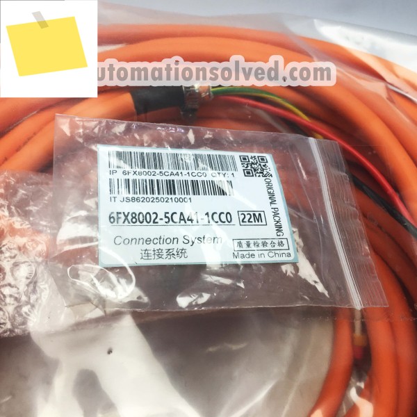 6FX8002-5CA41-1CC0 연결 케이블 22m 정품 새 제품 제품 이미지