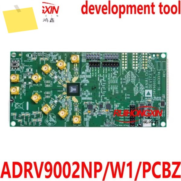 ADRV9002NPW1PCBZ RF 주파수 범위 30MHz에서 3GHz까지 제품 이미지