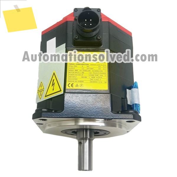 신품 원본 FANUC A06B-2236-B200 # 0100 서보 모터 제품 이미지