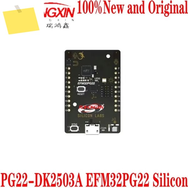 PG22-DK2503A EFM32PG22 실리콘 개발 보드 100% 신규 및 원본 제품 이미지