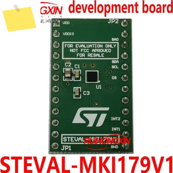 표준 DIL24 소켓 LIS2DW12 어댑터 보드용 원래 STEVAL-MKI179V1 제품 이미지