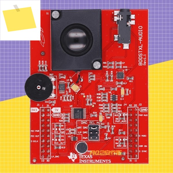 BOOSTXL-AUDIO 개발 보드 100% 신규 및 원본 제품 이미지