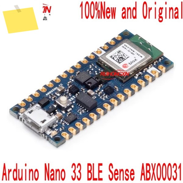 Arduino Nano 33 BLE Sense ABX00031 개발 보드 100% 신규 및 원본 제품 이미지
