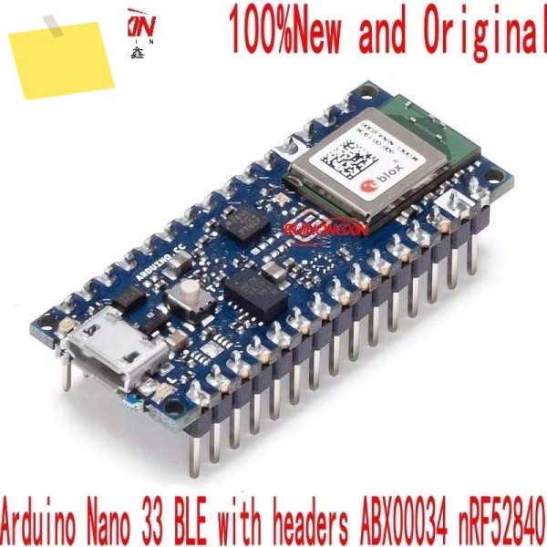 헤더가 있는 Arduino Nano ESP32 ABX00083 NORA-W106 제품 이미지