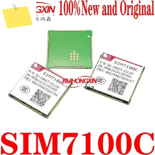SIM7100C 4G 통신 모듈 LTE FDD는 다중 주파수, 준비 를 지원합니다 제품 이미지