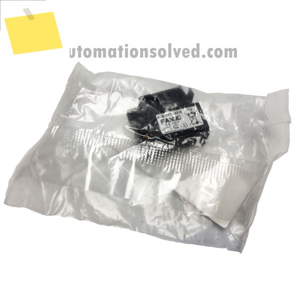 Fanuc A02B-0323-K102 리튬 이온 배터리 1750mAh 3V용 A98L-0031-0028 제품 이미지