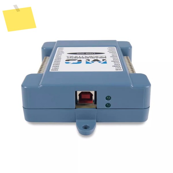 NIMCC USB-202 다기능 수집 카드 8채널 AI 입력 AO 출력 12비트 100k 샘플링 제품 이미지