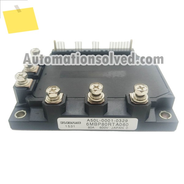 6MBP80RTA060 A50L-0001-0329 전원 공급 모듈 새제품 제품 이미지