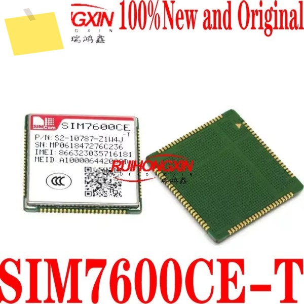 GPS 포지셔닝 다양성을 갖춘 SIMcom 전체 네트워크 무선 4G 통신 모듈 SIM7600CE-T 제품 이미지