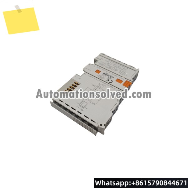 EL4032 EtherCAT 터미널 2채널 아날로그 출력 모듈 제품 이미지