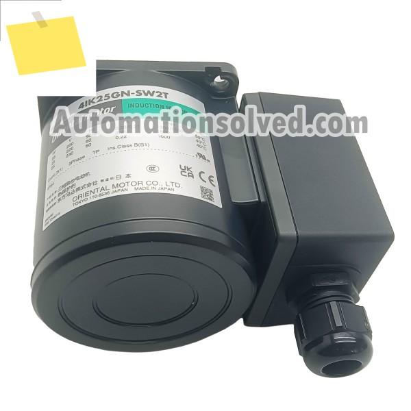 4IK25GN-SW2T 유도 전동기 3상 25W 220230V-AC 제품 이미지