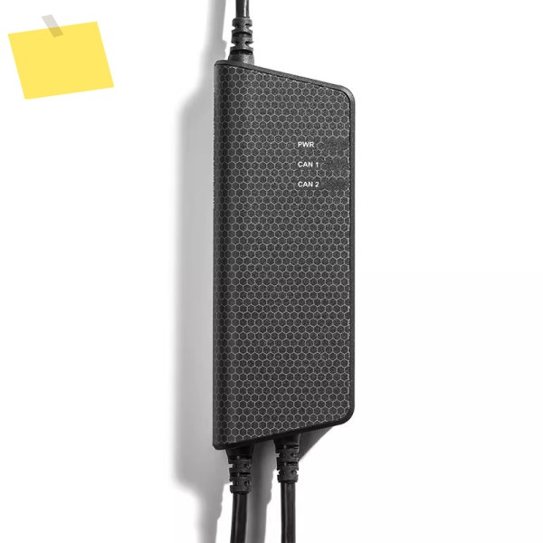 Kvaser 공식 USBcan Light 2xHS 수입 듀얼 채널 고속 to CAN 버스 분석기 제품 이미지