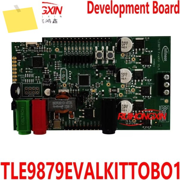 TLE9879EVALKITTOBO1 EVALKIT 브러시리스 DC 모터 MOSFET TLE9879QXA40 제품 이미지