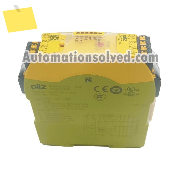751104 안전 릴레이 24 VDC 3PST-NO s4 DIN 레일 6A 스프링 제품 이미지