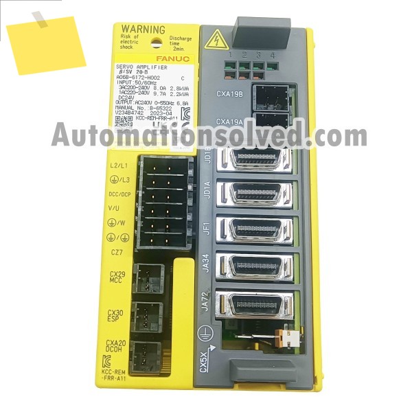 1PC 신품 FANUC A06B-6172-H002 서보 드라이브 제품 이미지