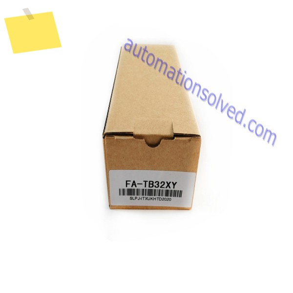 원래 포장의 신품 기능 32 포인트 FA-TB32XY PLC 서보 터미널 블록 변환 장치 모듈 제품 이미지