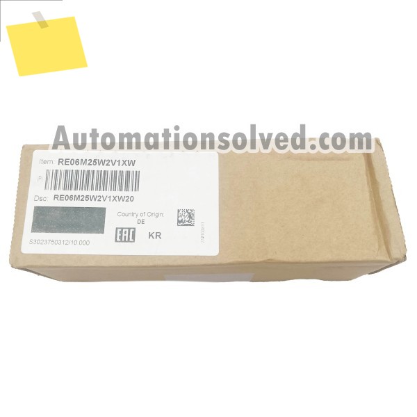 1PC RE06M25W2V1XW 릴리프 밸브 New 제품 이미지