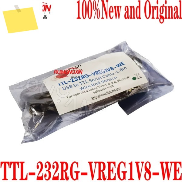 TTL-232RG-VREG1V8-WE FTDI 100% 신규 및 기존 제품 이미지