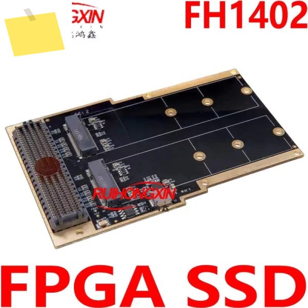 M.2 SSD NVME 솔리드 스테이트 드라이브 FH1402에 대한 FMC 도터 보드 HPC 인터페이스를 지원하는 FPGA 개발 제품 이미지