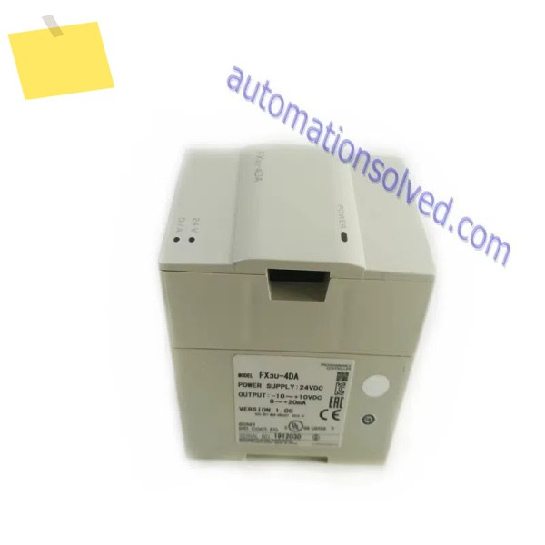 원래 포장 일본 MELSEC FX 시리즈 PLC 로직 모듈 FX3U-4DA 제품 이미지