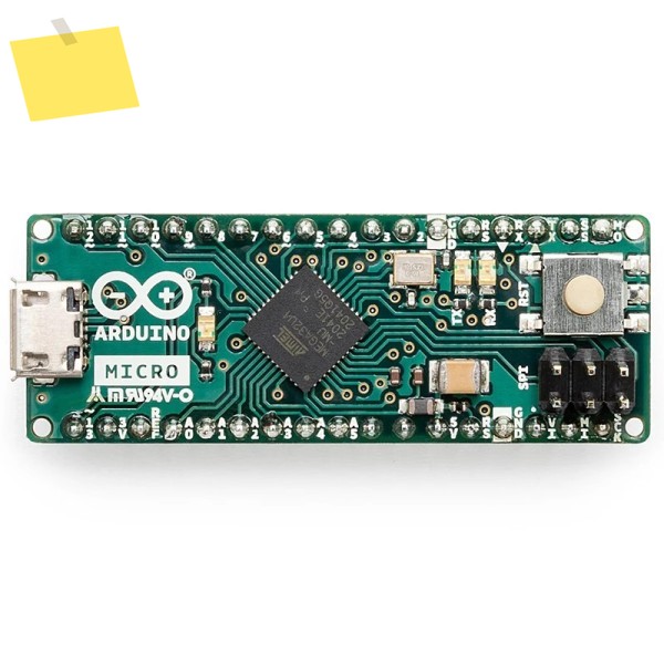 Arduino Micro A000053 ATMEGA32U4 개발 보드 100% 신규 및 원본 제품 이미지