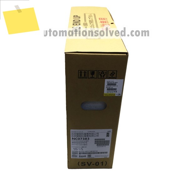 신품 원본 A06B-6222-H011 # H610 Fanuc 서보 증폭기 장치 제품 이미지
