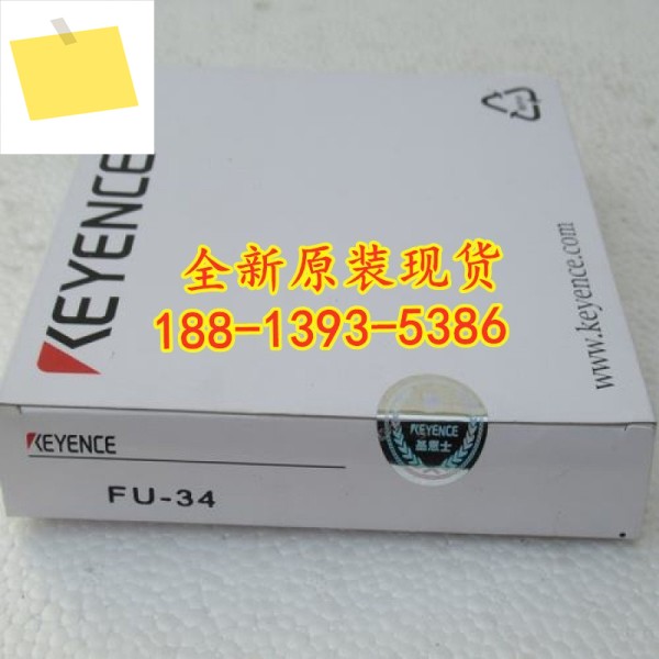 2025년 5월 FU-34 신품 정품 KEYENCE 광섬유 센서 1년 제품 이미지
