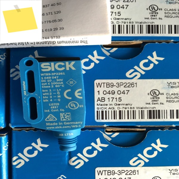 독일 SICK 확산 반사 광전 센서 WTB9-3P2261, WT9-2P330 제품 이미지