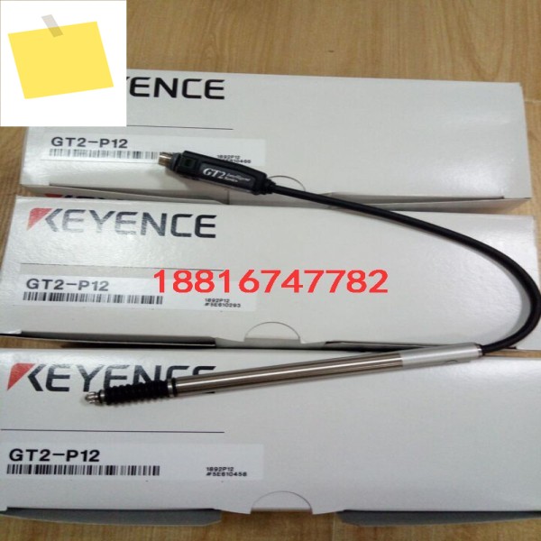 2025년 일본 KEYENCE 센서 GT2-P12 새 제품 정품 포장 코드 일치 당일 제품 이미지