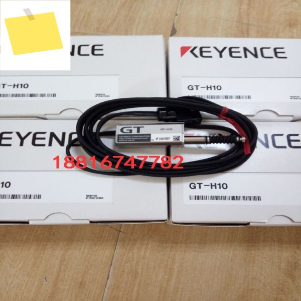 2025년 일본 KEYENCE 센서 GT-75A + GT-H10 새 제품 정품 포장 코드 일치 제품 이미지