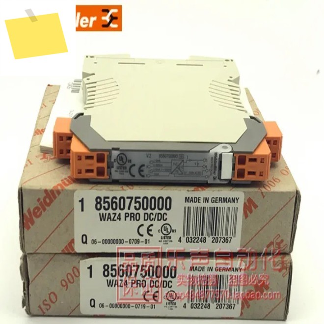 2025.4 WAZ4 PRO DCDC Veidemyuller Analog Signal Isolator 8560750000 Spot Brand New Genuine 제품 이미지