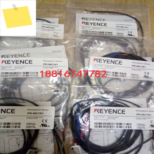 2025년형 새 정품 KEYENCE 광전 센서 PR-M51N3 제품 이미지