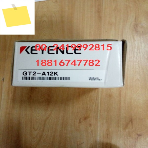 신품 KEYENCE 변위 센서 GT2-A12K 정품, 샷 제품 이미지