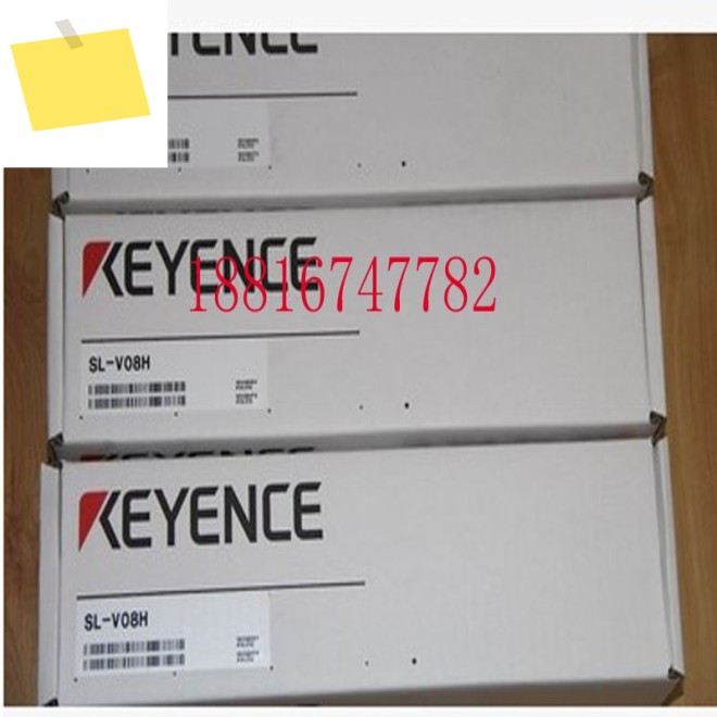 일본 KEYENCE 안전 격자 SL-V08H 신품 정품 제품 이미지