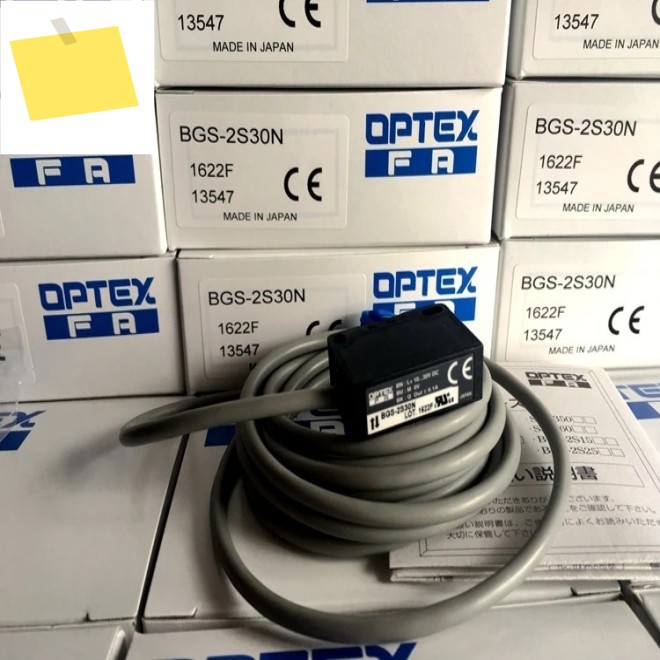 2025.4 일본산 신품 OPTEX 광전 스위치 BGS-2S30BGS-2S15N 제품 이미지