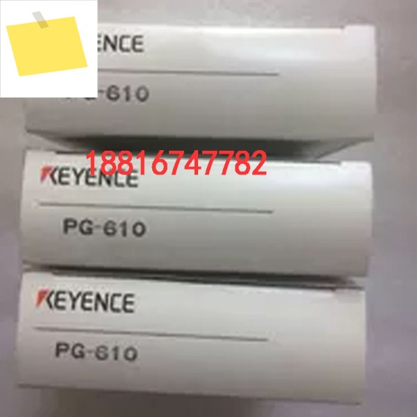 일본 KEYENCE 광전 감지 센서 PG-610 신품 정품 제품 이미지