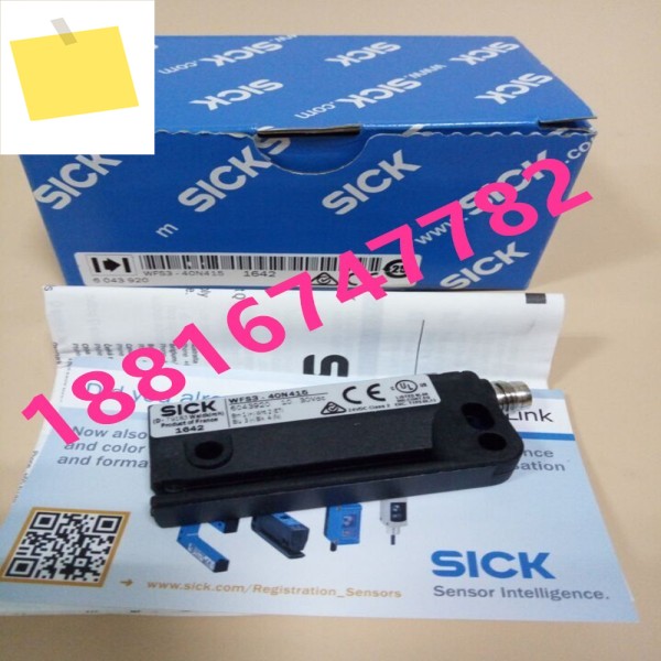 WFS3-40N415 광전 스위치 SICK 독일 Schake 신품 정품 제품 이미지