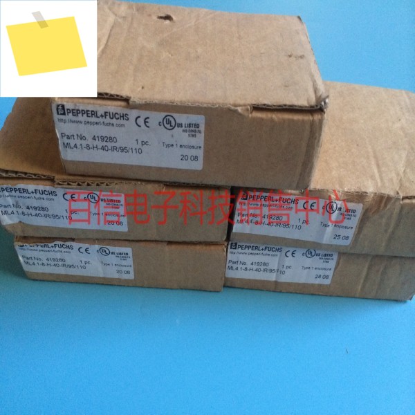 P + F Pepperl Fuchs, 광전 스위치 ML4.1-8-H-40-IR95110 센서 제품 이미지