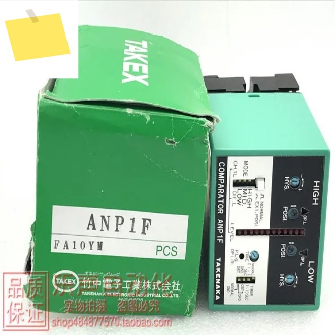 2025.4 ANP1F AC100-110200-220V 일본 TAKEXZhuzhong 센서 컨트롤러 정품 제품 이미지