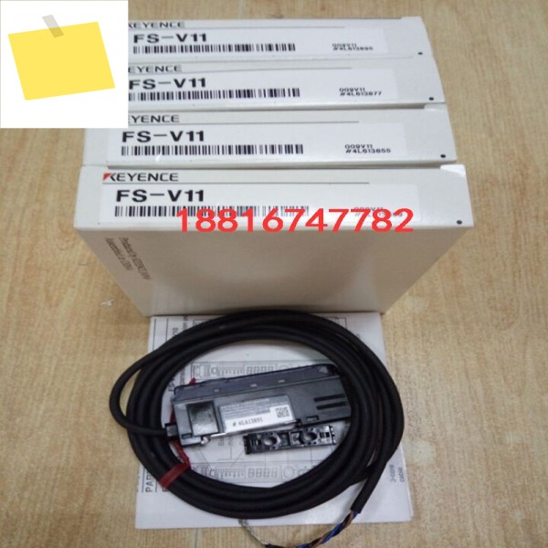 일본 KEYENCE 센서 FS-V11 새 정품 소량 제품 이미지