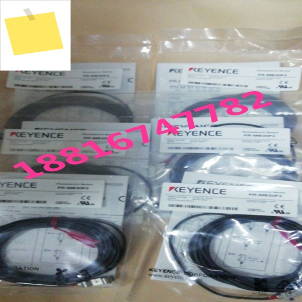 2025년형 광전 스위치 PR-MB30P3 KEYENCE 새 정품 센서 패키지 제품 이미지