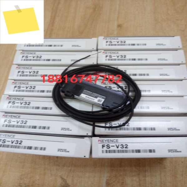 2025년형 FS-V32 광섬유 증폭기 KEYENCE 새 제품 정품 당일 , 내부와 일치 제품 이미지