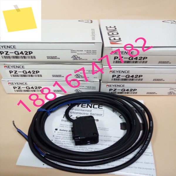 일본 KEYENCE 광전 스위치 PZ-G42P 신품 정품 제품 이미지