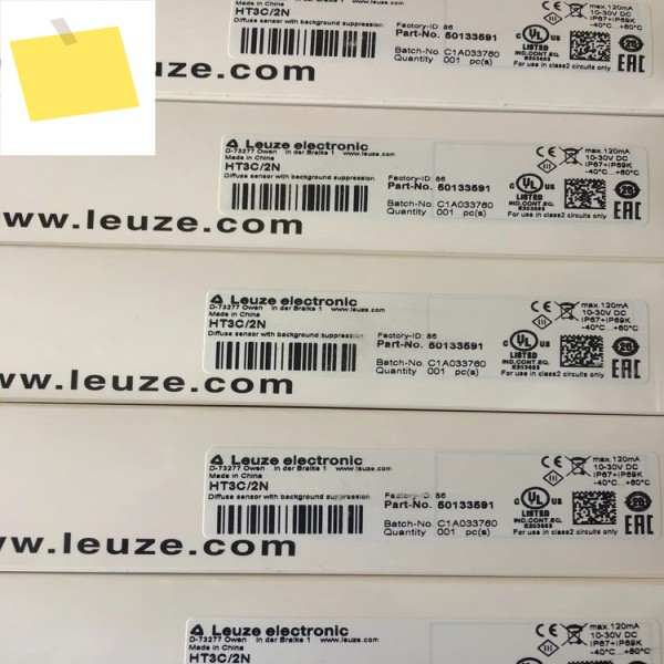2025.4 원래 노동 쉬운 테스트 LEUZE 광전자 스위치 HRTR 3B66 HT3C2N 제품 이미지